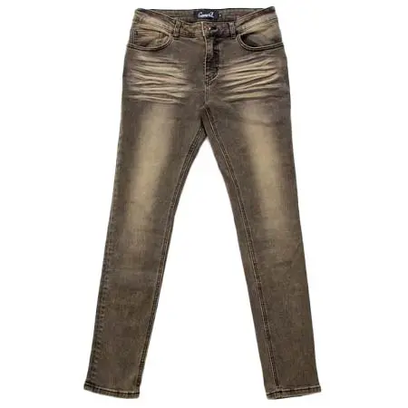 CavariA(キャバリア) オーバーダイスキニーデニムパンツ