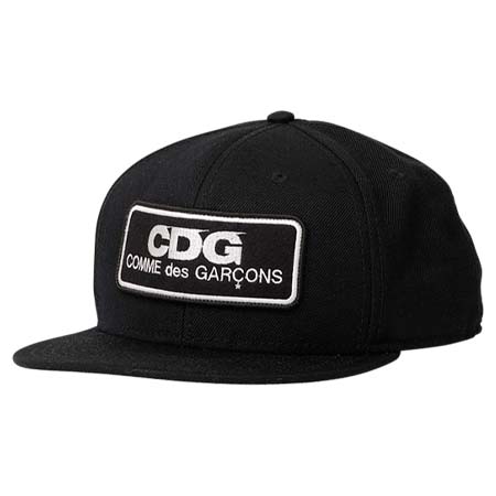 CDG(シーディージー) LOGO PATCH CAP