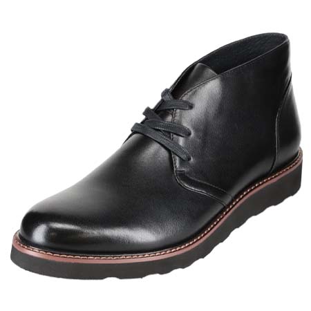 CEDAR CREST(セダークレスト) 本革 カジュアルシューズ (ブラック) CC-1561