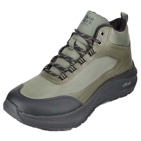 CEDAR CREST(セダークレスト) 透湿防水ユーティリティースニーカー (カーキ) CC-9854