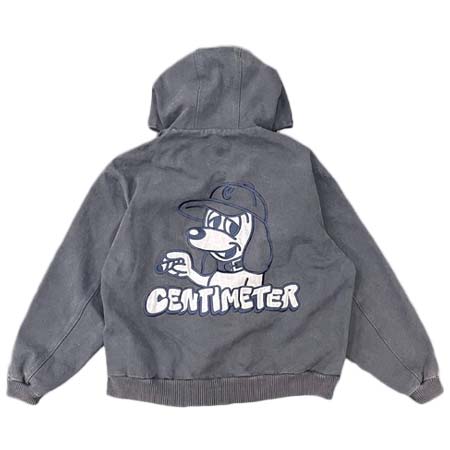centimeter(センチメーター) CMT ruler duck hooded jacket