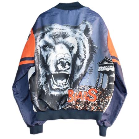 Chalk Line(チョークライン)  “Chicago Bears” スタジャン USA製