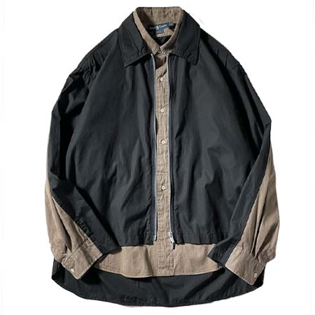 CHANGES(チェンジーズ) LAYERED SHIRT