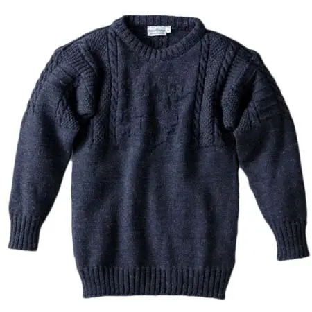 channel jumper(チャンネルジャンパー) 英国製 オルダニー セーター ニット ウール メンズ