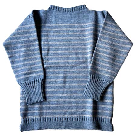 channel jumper(チャンネルジャンパー) ガンジーニット セーター