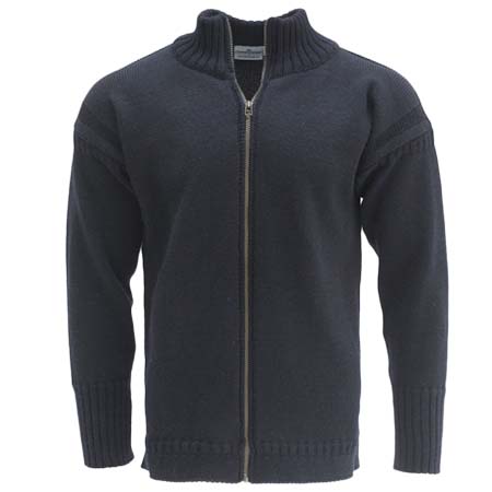 channel jumper(チャンネルジャンパー) Clonque – Full Zip Guernsey