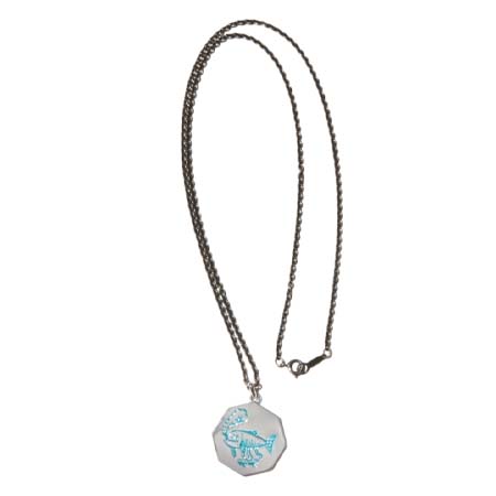 Chaos Fishing Club(カオスフィッシングクラブ) 「OSAKANAKUN NECKLESS」SILVER925製 ネックレス