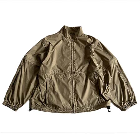 CHASE(チェイス) Detachable blouson(BEIGE)