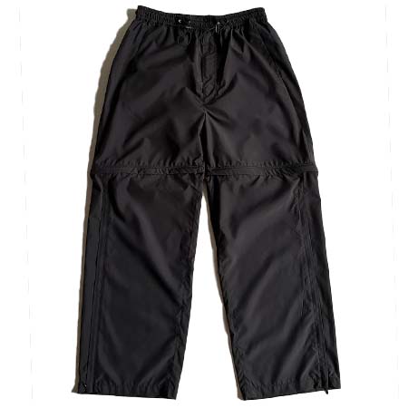 CHASE(チェイス) Detachable pants(BLACK)