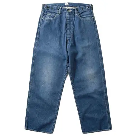 chimala(チマラ) 12oz ウエスト アジャスタブル デニム パンツ cs38-mp10-fn