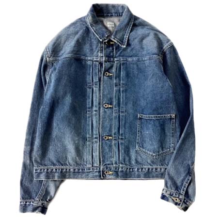 chimala(チマラ) 13oz SELVEDGE DENIM SHORT JACKET
