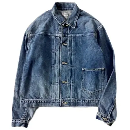 chimala(チマラ) 13oz SELVEDGE DENIM SHORT JACKET