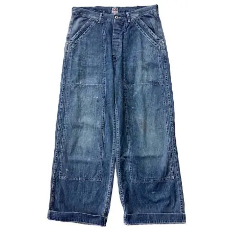 chimala(チマラ) 8oz W WIDTH DENIM DOUBLEKNEE WORK TROUSERS