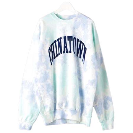 CHINATOWN MARKET(チャイナタウンマーケット) TIEDYE SWT/スウェット