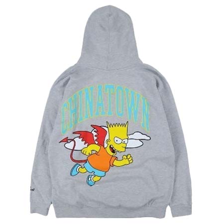 CHINATOWN MARKET(チャイナタウンマーケット) DEVIL ARC HOODIE