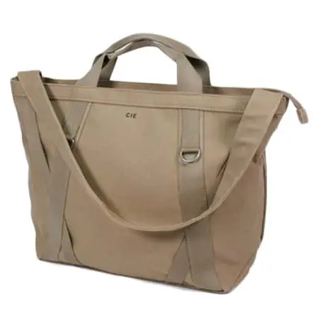 CIE(シー) DUCK CANVAS TOTE