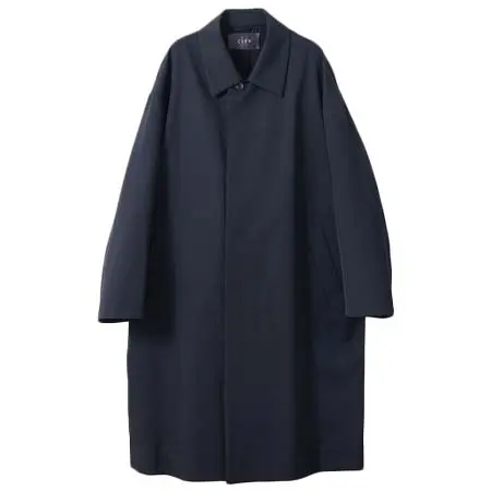 CITY(シティ) BALCOLLAR COAT/オーバーサイズバルカラーコート