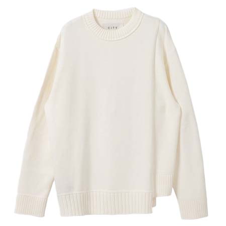 CITY(シティ) INSIDE OUT KNIT PO/インサイドアウトニットプルーバー
