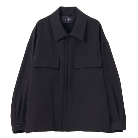CITY(シティ) CPO ZIP SHIRT BLOUSON