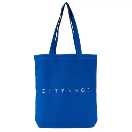 CITYSHOP(シティショップ) ロゴ入り トートバッグ