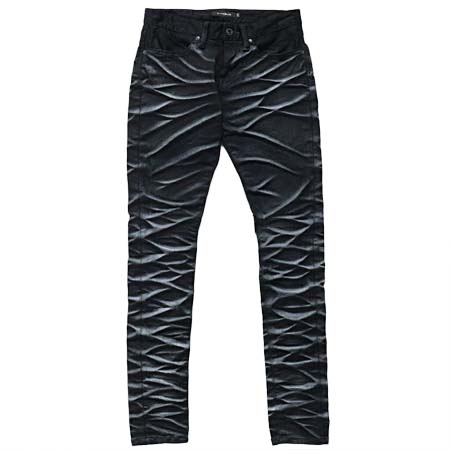 CIVARIZE(シウ゛ァーライズ) ストレッチ入りパールバインダー立体加工スキニーデニムパンツ