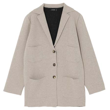 CIVIDINI(チヴィディーニ) ニットコートジャケット