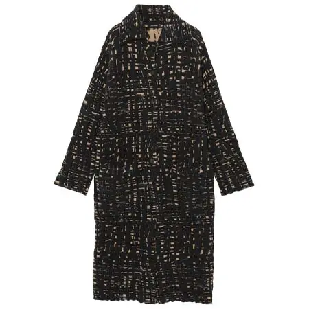 CIVIDINI(チヴィディーニ) ウールロングコート