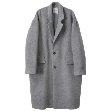 CLANE HOMME(クラネオム) オーバーチェスターコート – OVER CHESTER COAT