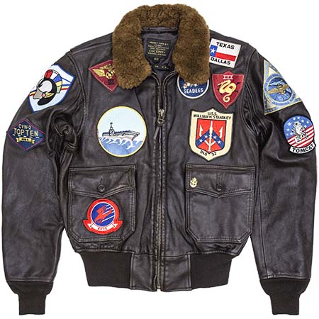 COCKPIT USA(コックピットユーエスエー) TYPE G-1 Movie Heroes BROWN