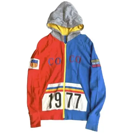 COCOA’77(ココアナナジュウナナ) パーカー