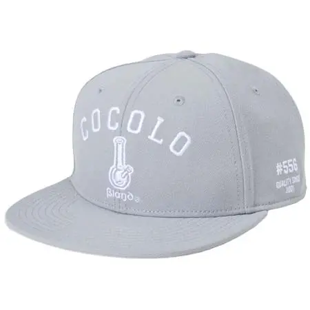 COCOLO BLAND(ココロブランド) ORIGINAL BONG SNAPBACK CAP（ASH) [CB-CL-903]