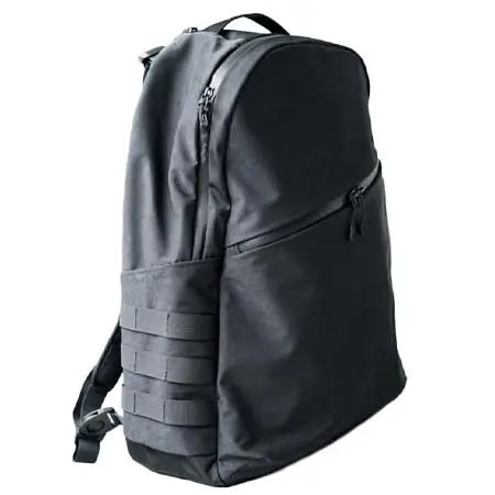 COLINA(コリーナ) Custom Pull Tab：Highdensity Milicloth Daypack［XL］