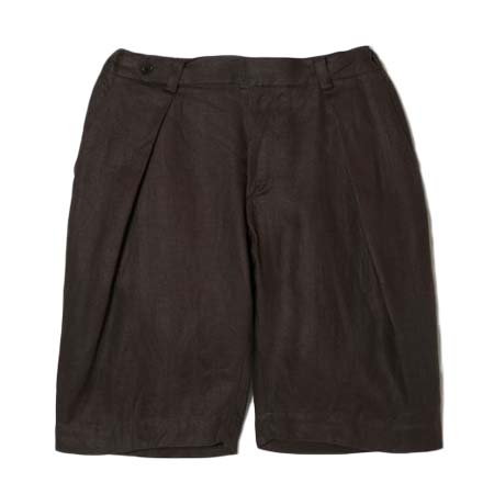 COLINA(コリーナ) TUCK SHORTS-2