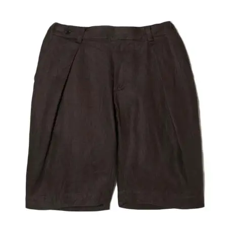 COLINA(コリーナ) TUCK SHORTS-2