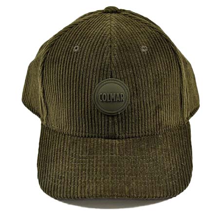 COLMAR ORIGINALS(コルマーオリジナル) 24-25AW COLMAR ORIGINALS コットン100% コーデュロイロゴキャップ