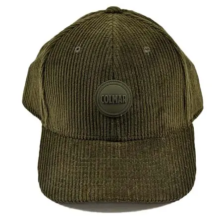 COLMAR ORIGINALS(コルマーオリジナル) 24-25AW COLMAR ORIGINALS コットン100% コーデュロイロゴキャップ