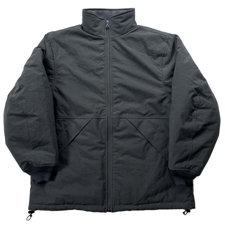 COMFORTABLE REASON(コンフォータブルリーズン) ” DUCK PUFF JACKET ” – CHARCOAL [CRJACKET]