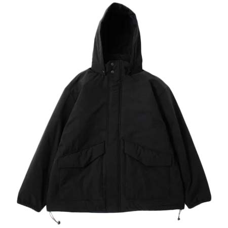 COMM. ARCH(コムアーチ) Padded Hoody Blouson 「Blackout」