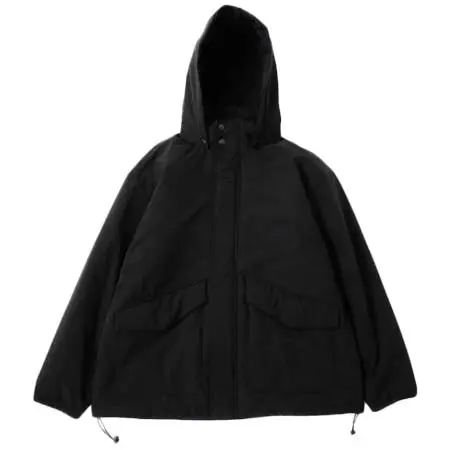 COMM. ARCH(コムアーチ) Padded Hoody Blouson 「Blackout」