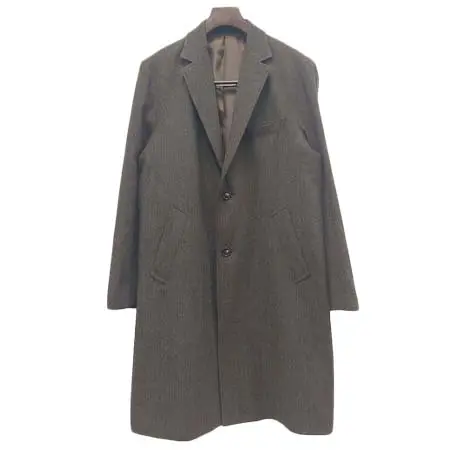 COMME CA COMMUNE(コムサコミューン) ウールライク ツイード チェスターコート