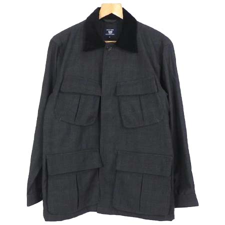 COMME CA COMMUNE(コムサコミューン) 千鳥格子ジャケット