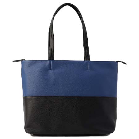 COMME CA COMMUNE(コムサコミューン) バイカラー トートバッグ