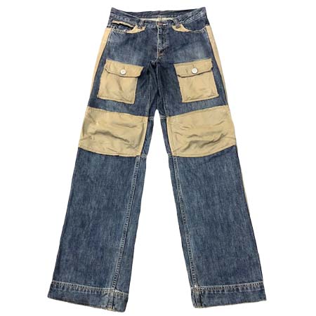 COMME CA DU MODE MEN(コムサデモードメン) Patches Jeans Hybrid