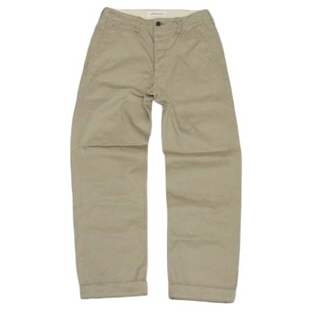 commono reproducts(コモノリプロダクツ) CHINO TROUSER