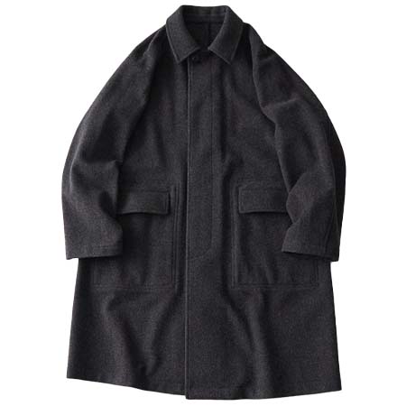 confect(コンフェクト) ウールカシミア フリースステンカラーコート