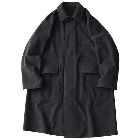 confect(コンフェクト) ウールカシミア フリースステンカラーコート