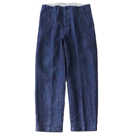 confect(コンフェクト) 12.5ozリネンデニム トラウザーズ