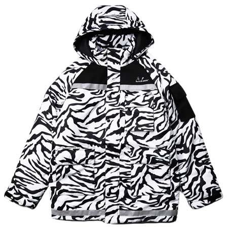 Cookman(クックマン) フリーザージャケット Freezer Jacket Zebra