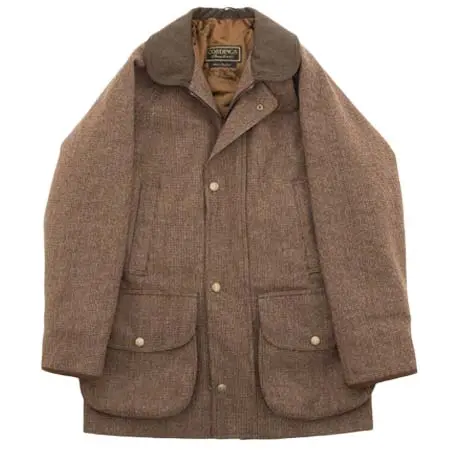 CORDINGS(コーディングス) ハンティングツイードフィールドコート FC356 [MENS]