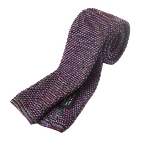 CORDINGS(コーディングス) トリコロールニットタイ TI348[MENS]